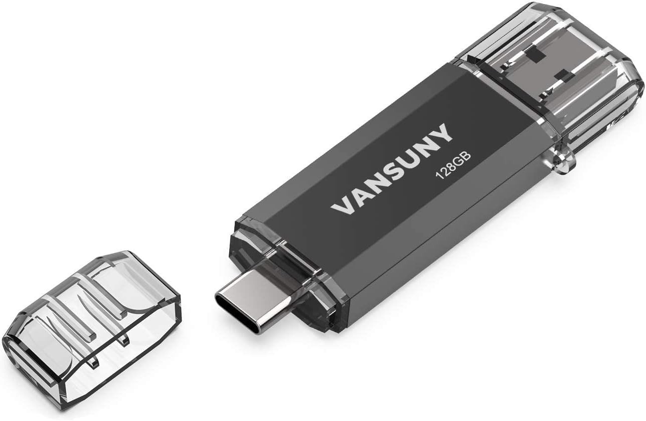 Temperature-Proof 128GB USB C Flash Drive & OTG Memory Stick for Quick Access