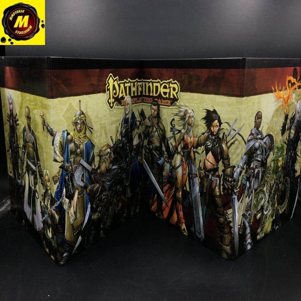 Pathfinder Roleplaying Game - GM Screen (First Edition) (PZO1113) - #78485 - ...