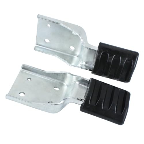 Upper Hood Guide Bracket 2 Pack Compatible with Peterbilt 384 388 389 Replaces