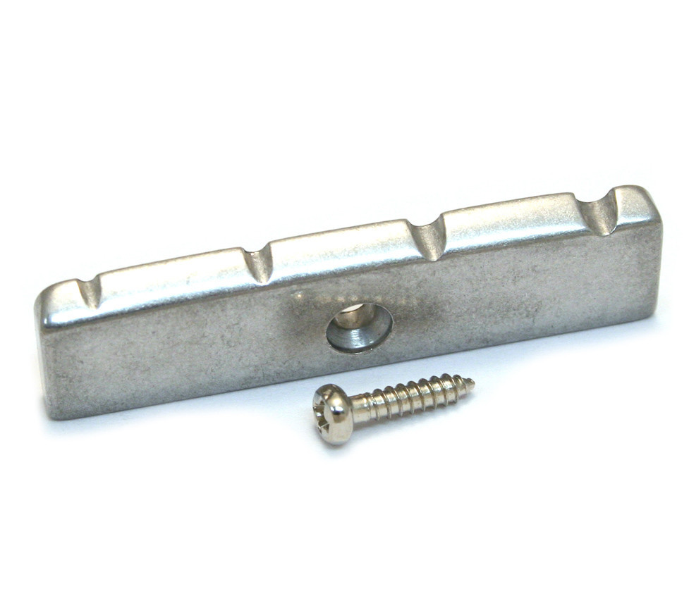 BN-2819-000 Aluminum Nut for Danelectro® Longhorn Bass 41.7 x 3.25 x 9 mm