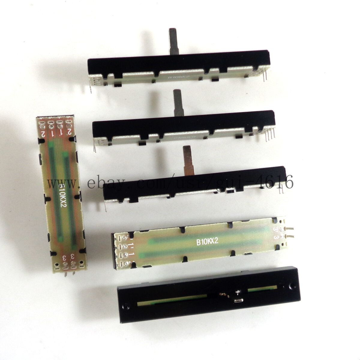 6pcs/lot Replacement channel Fader for Vestax VCI-100 VCI-300 VCI-400MK2