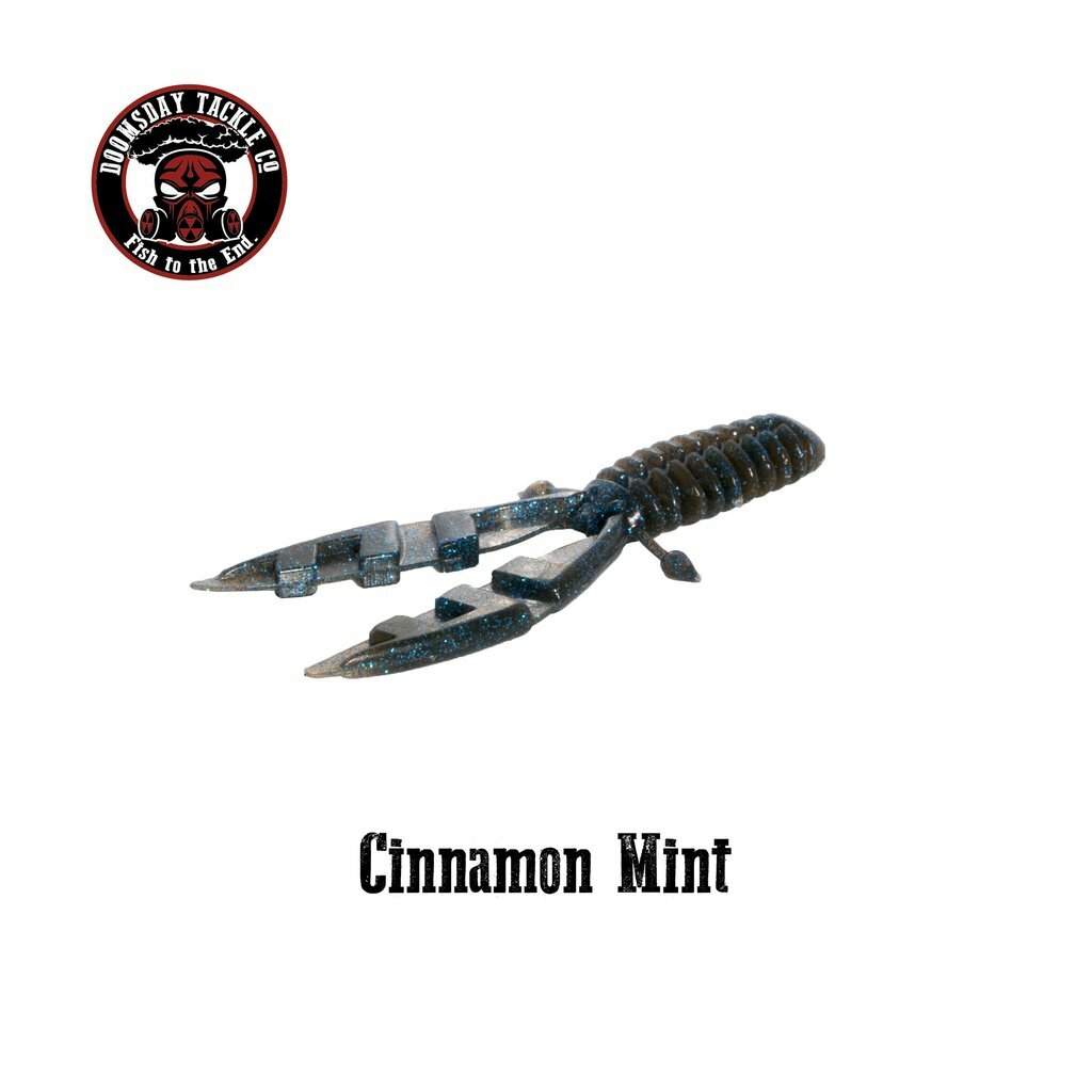 Doomsday Tackle Co. Doomsday Reaper 3.2 Crawfish 3-Colors