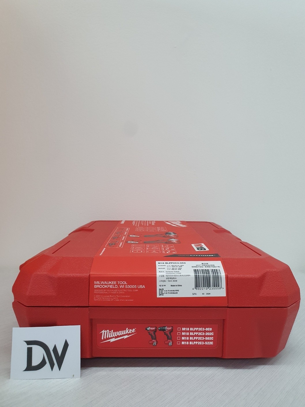 Milwaukee M18 BLPP2C3 18V Brushless 2-Tool Combo / Bare Tool + Case