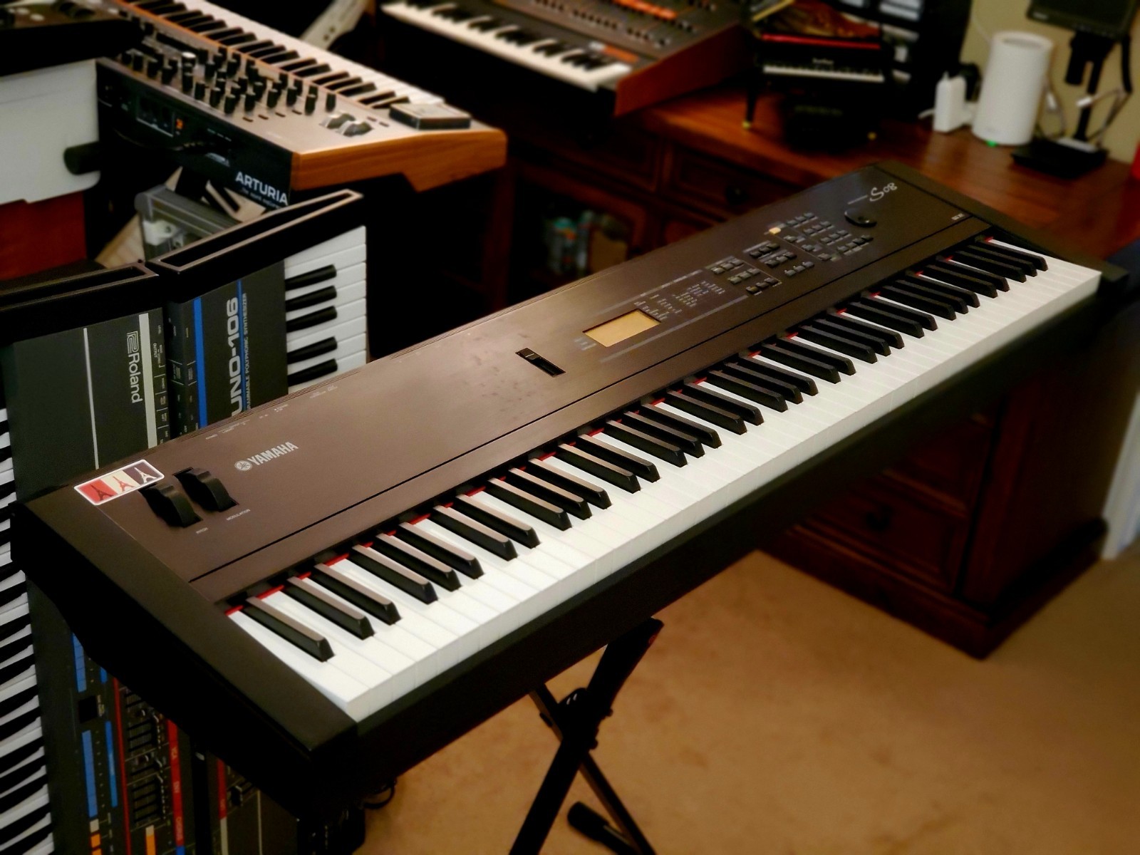 MUST SEE!!! YAMAHA S-08 STAGE PIANO FULLY INSPECTED/SERVICED AMAZING CONDITION!!