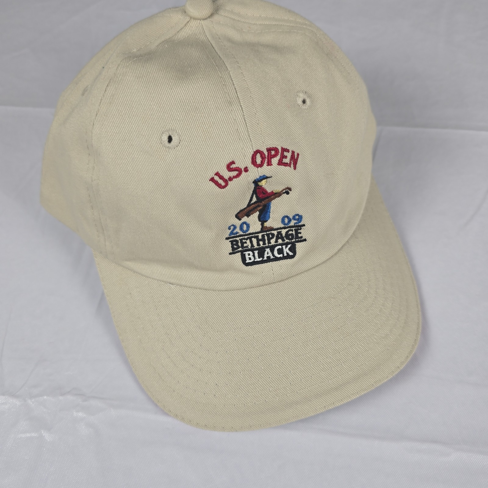 US  Open 2009 Bethpage Black Golf Cap Hat Adult Adjustable USGA  Member Cotton