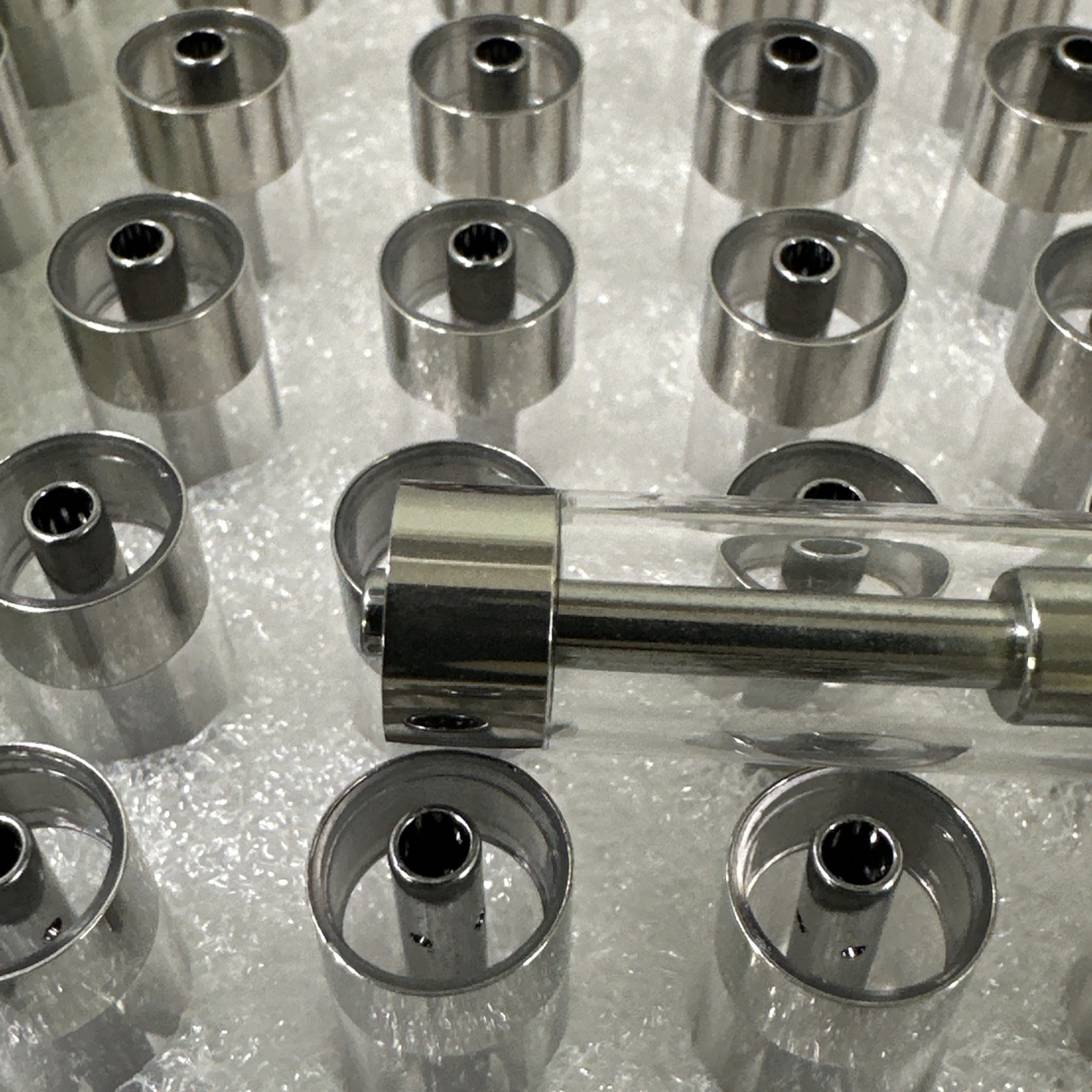 100- Empty New 1.0ML JUPITER CCELL cartridges