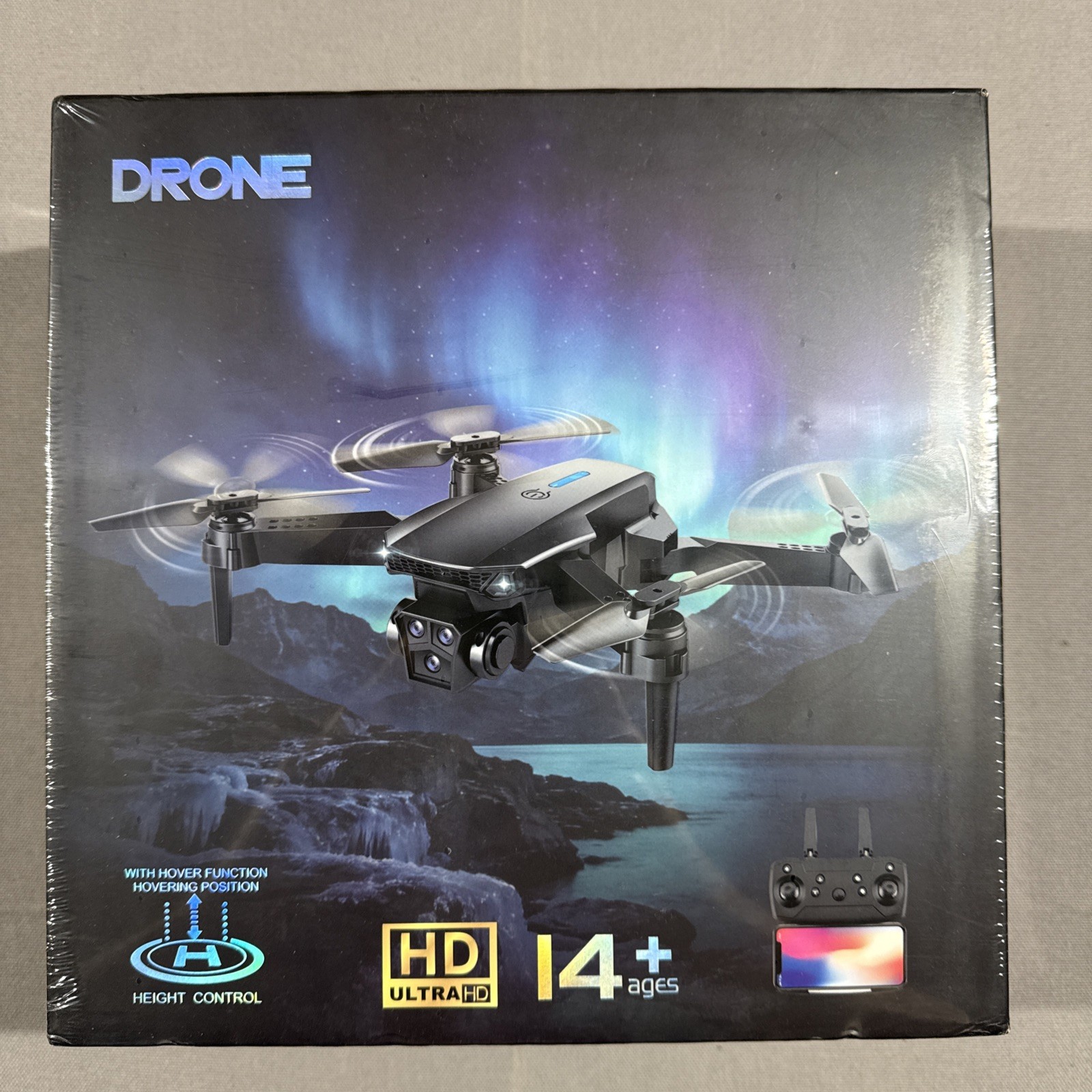 S80 Ready to Fly Folding Drone HD Camera Headless Optical Flow 20-30 min