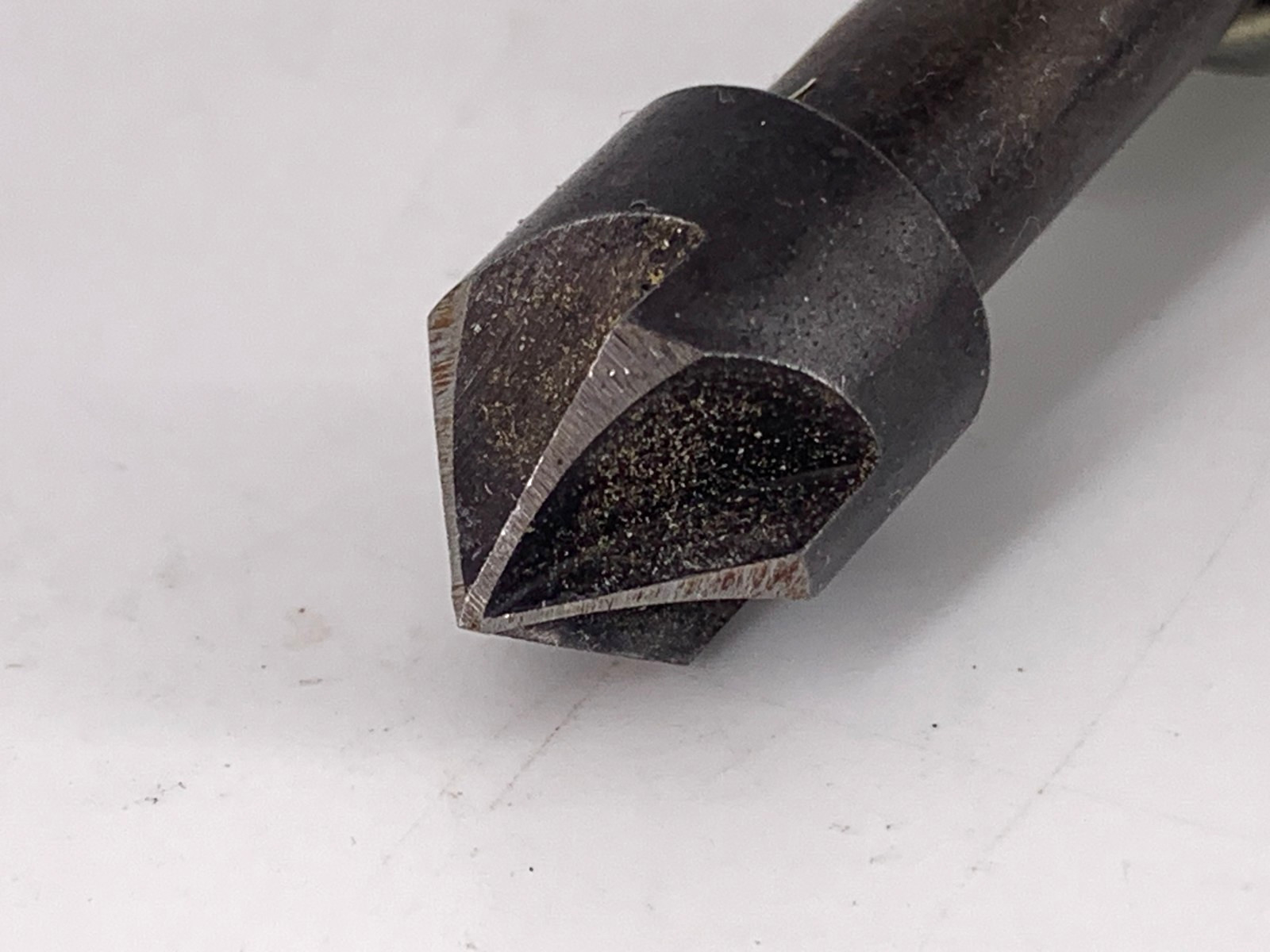 Famag Germany Countersink Tool Wood Handled