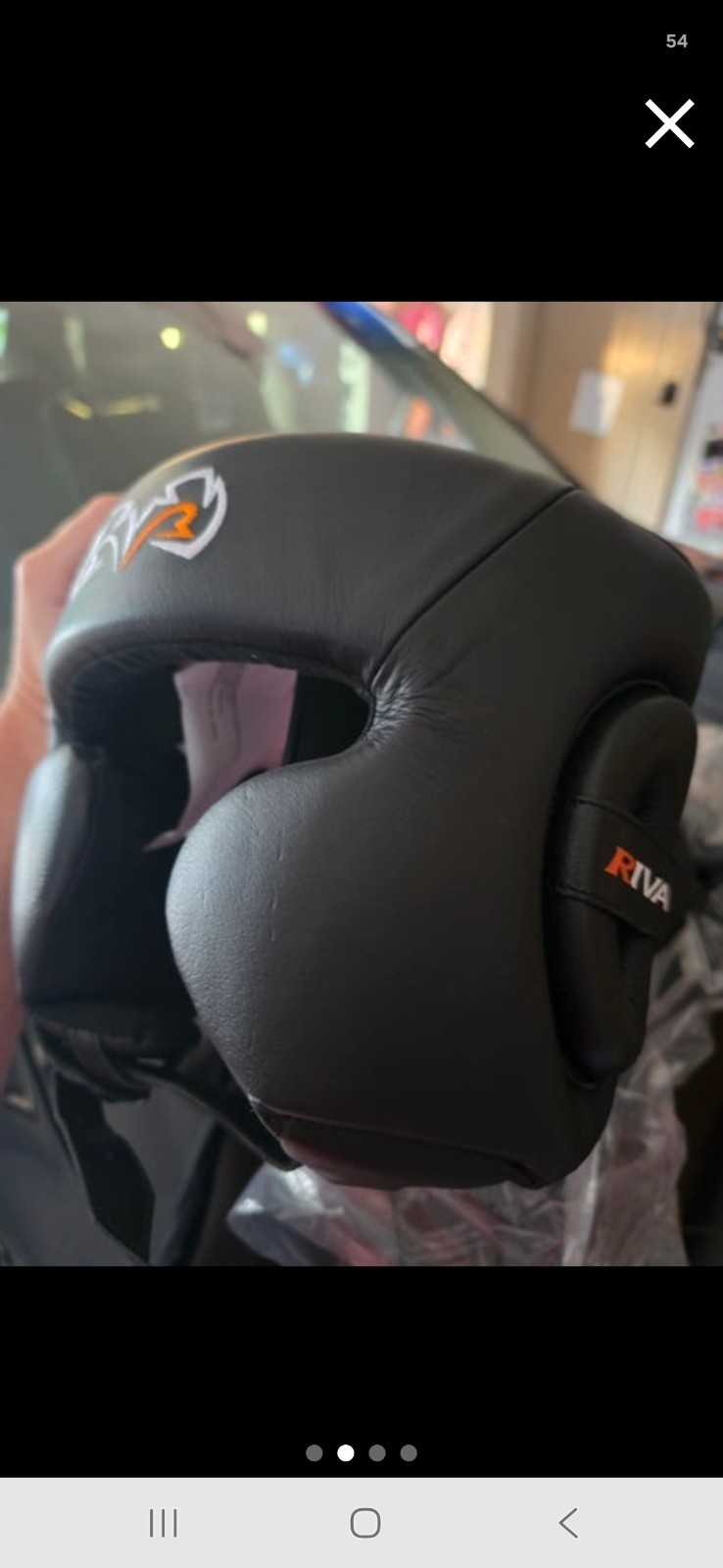Rival Boxing Training Headgear & sparring gloves