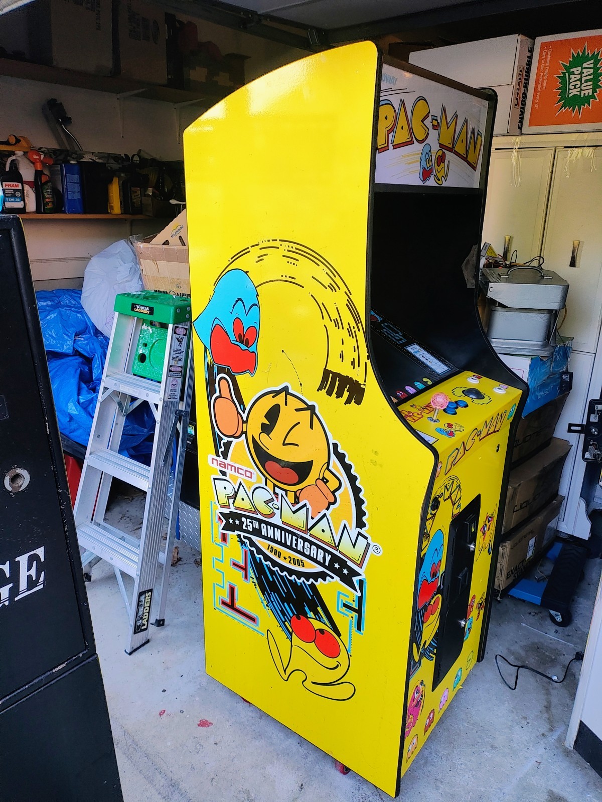 1 midway pac man Arcade Game
