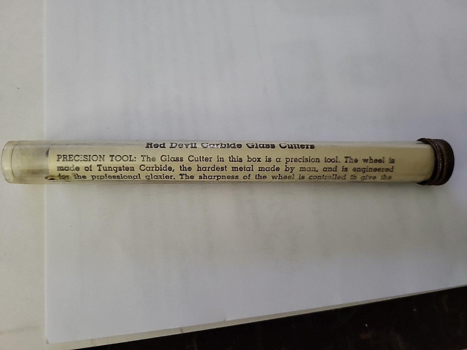 Red Devil Carbide Glass Cutter