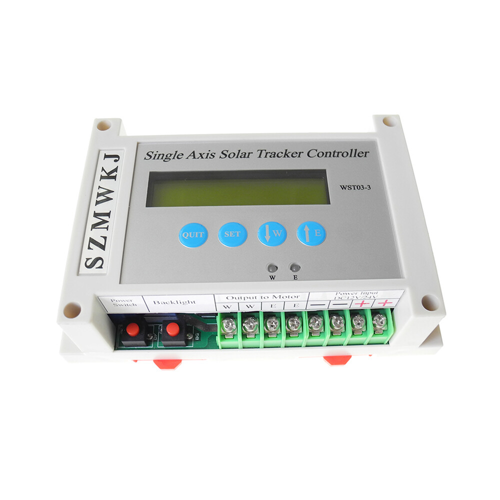 Single Axis Solar Tracker System -14" Inch 12V 1500N Linear Actuator +Controller