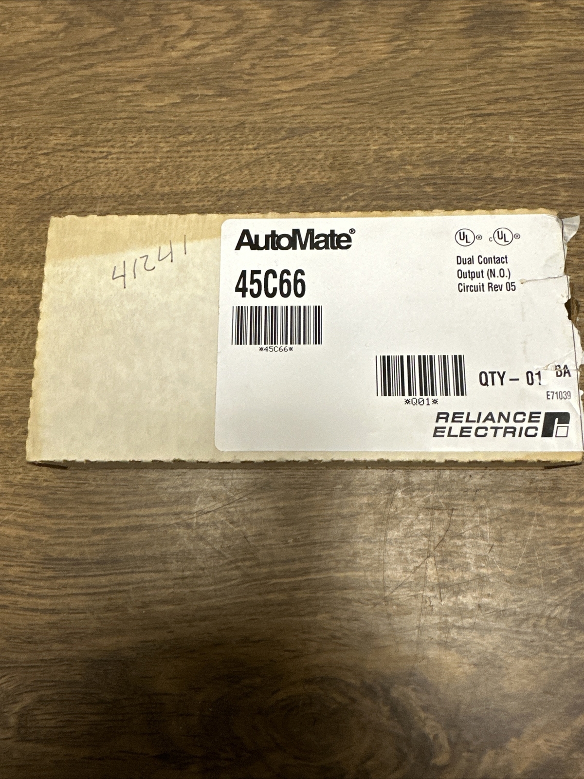 Reliance Electric,45C66,Dual Output Output Module