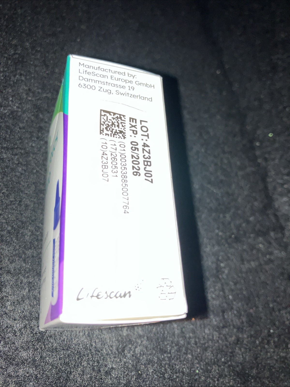 One Touch Verio Level 3 Control Solution 1 Vial New in Box Exp. 05/2026