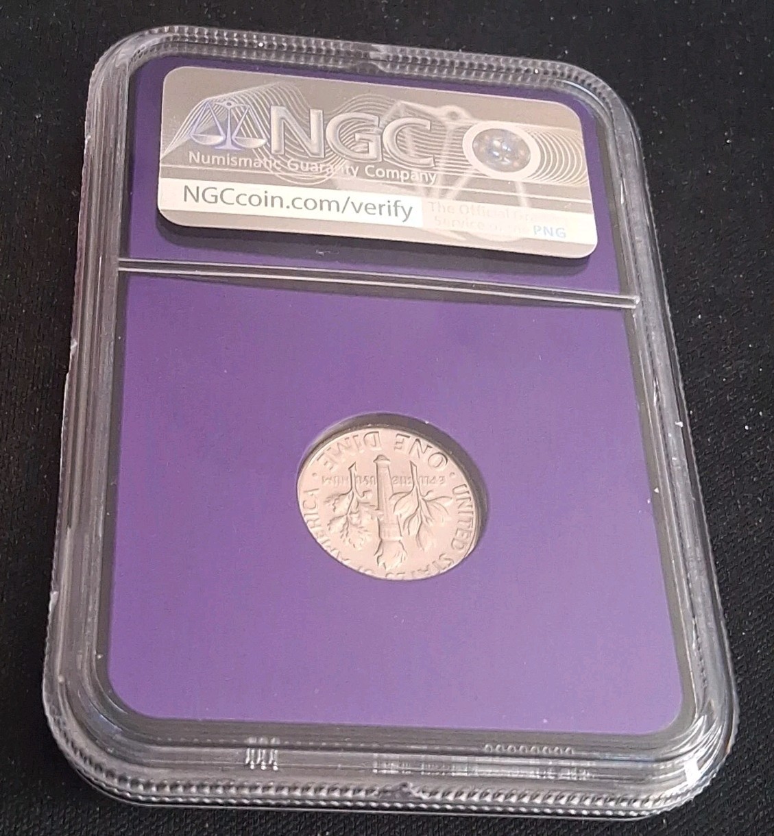 1967 SMS 10C Dime MS68 NGC MS-68 10c P