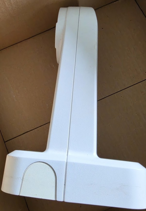 Hanwha Techwin SBP-156WMW Wall & Pole Mount Bracket Security Accessory
