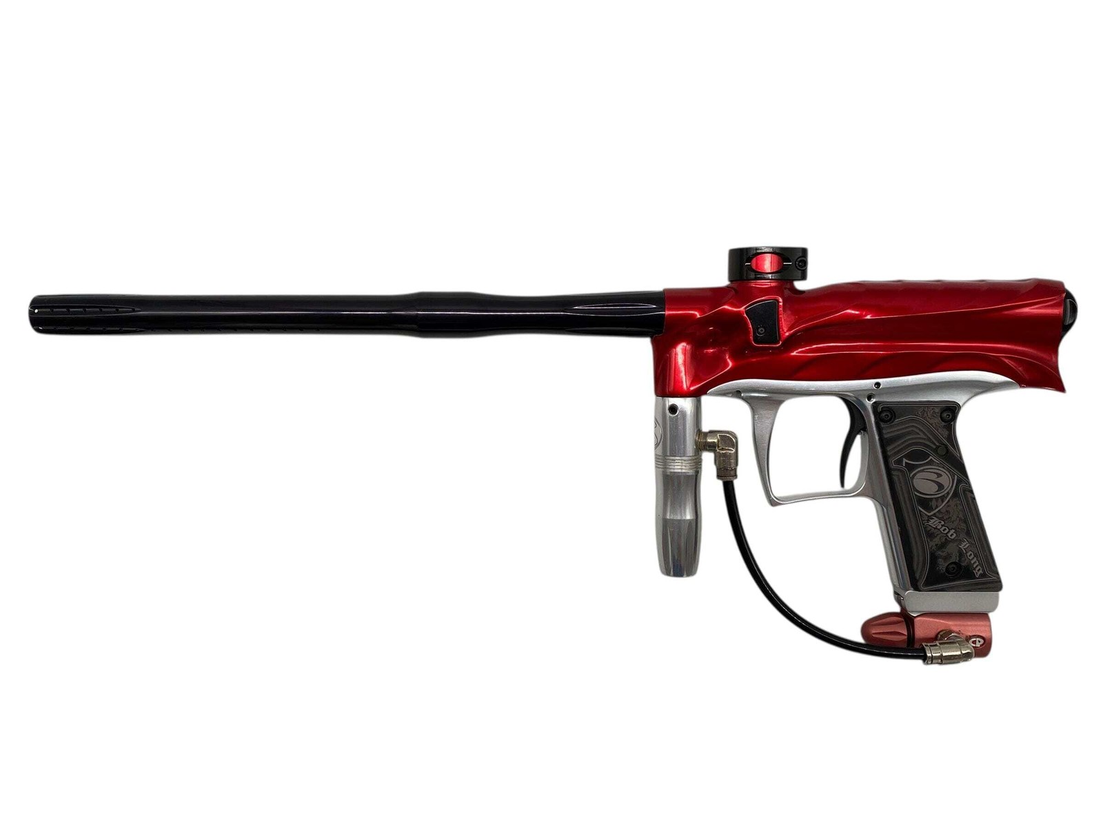 Bob Long Marq Paintball Gun Red/Silver