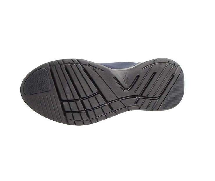 Lacoste Men's LT Fit 318 1 Sneaker, Black