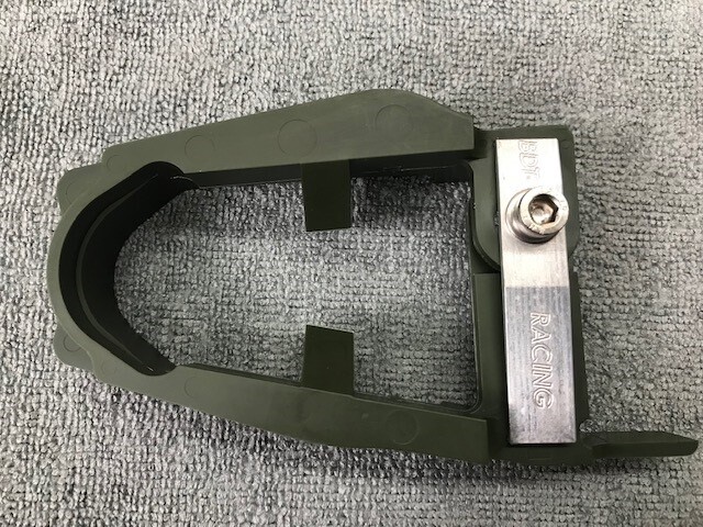 HONDA TRX250R ATC250R ATC TRX 250R BILLET STAY SLIDER CLAMP CHAIN 1985-1987 BDT