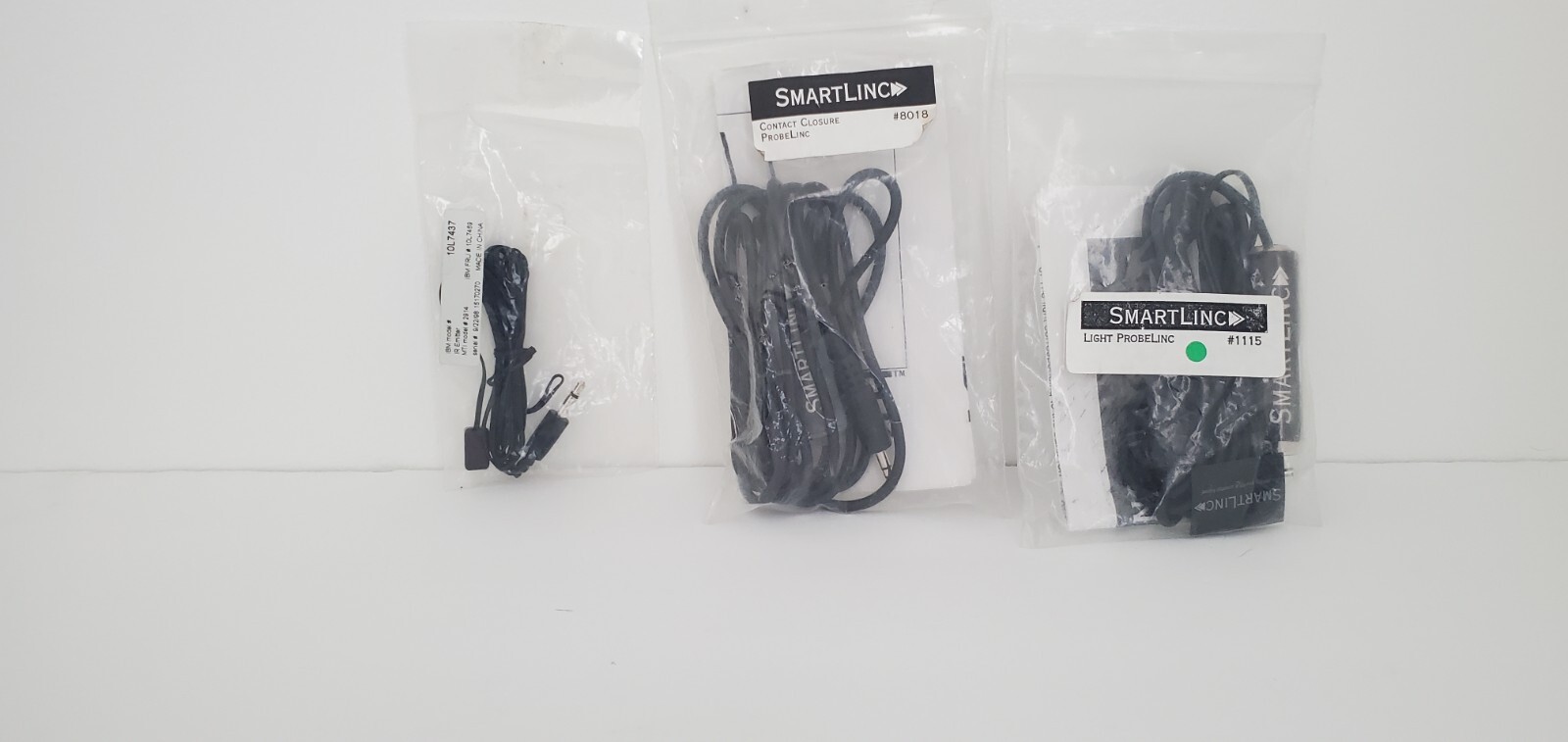 Lot of SmartLinc Probes - 8018 Contact Closure, 1115 Light Probelinc, IR Emitter