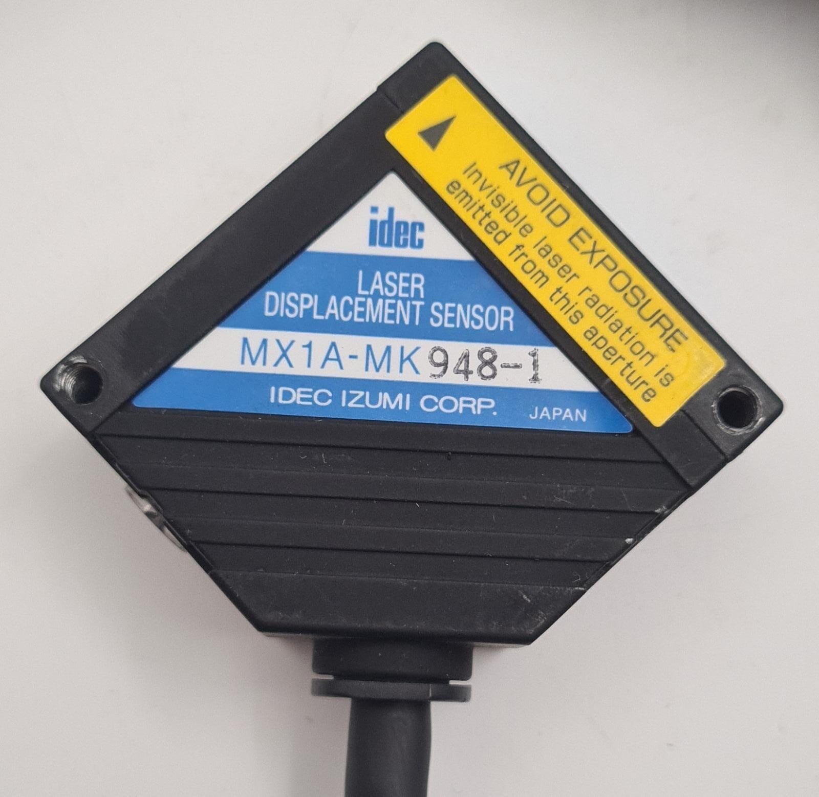 idec MX1A-MK948-1 LASER DISPLACEMENT SENSOR to 5DX X-Ray - missing connector