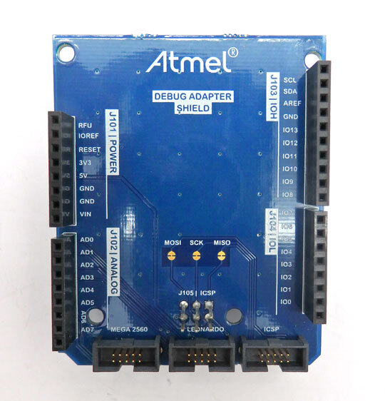 Atmel Debug Adapter Shield for Arduino Xpro ATARD-DBGADPT