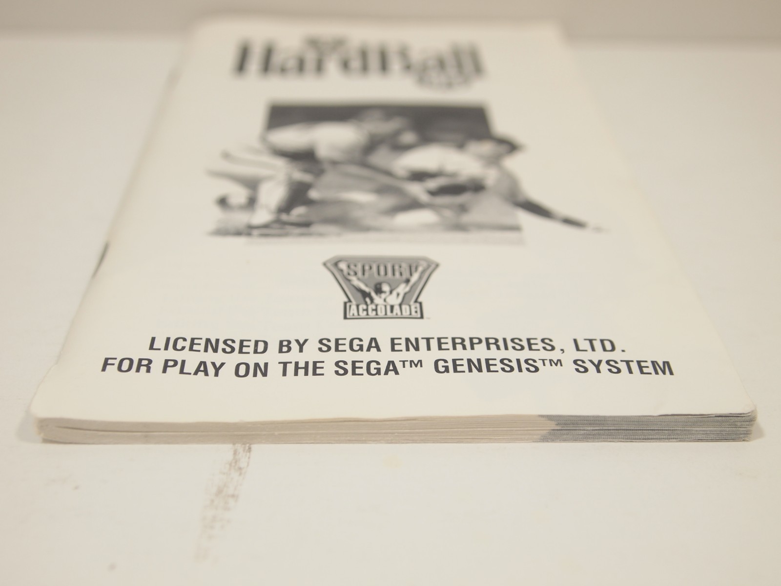 Hardball 95 (SEGA Genesis) Authentic MANUAL ONLY