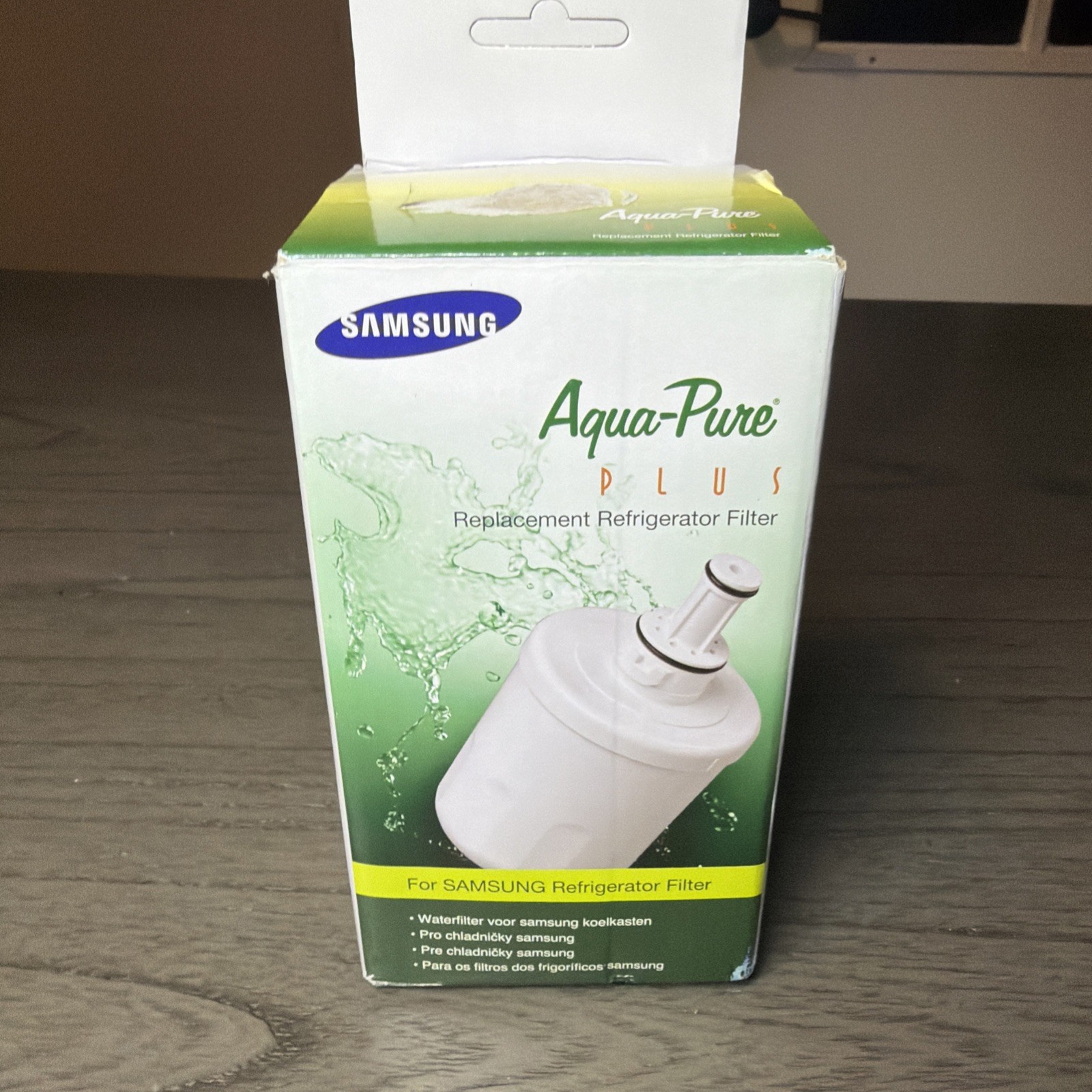 Samsung DA29-00003F Aqua-Pure Plus Refrigerator Water Filter - Item Sealed