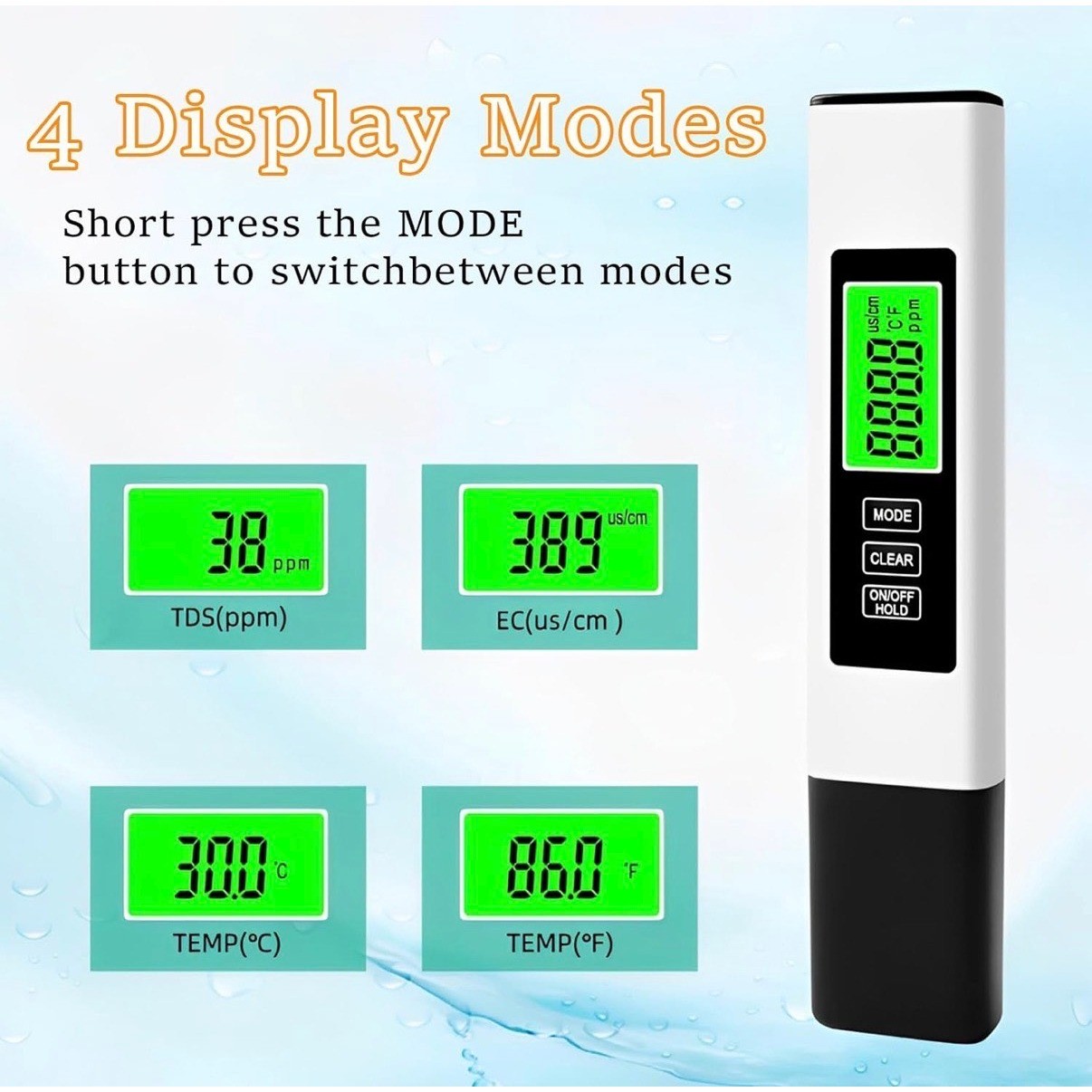 Water tester