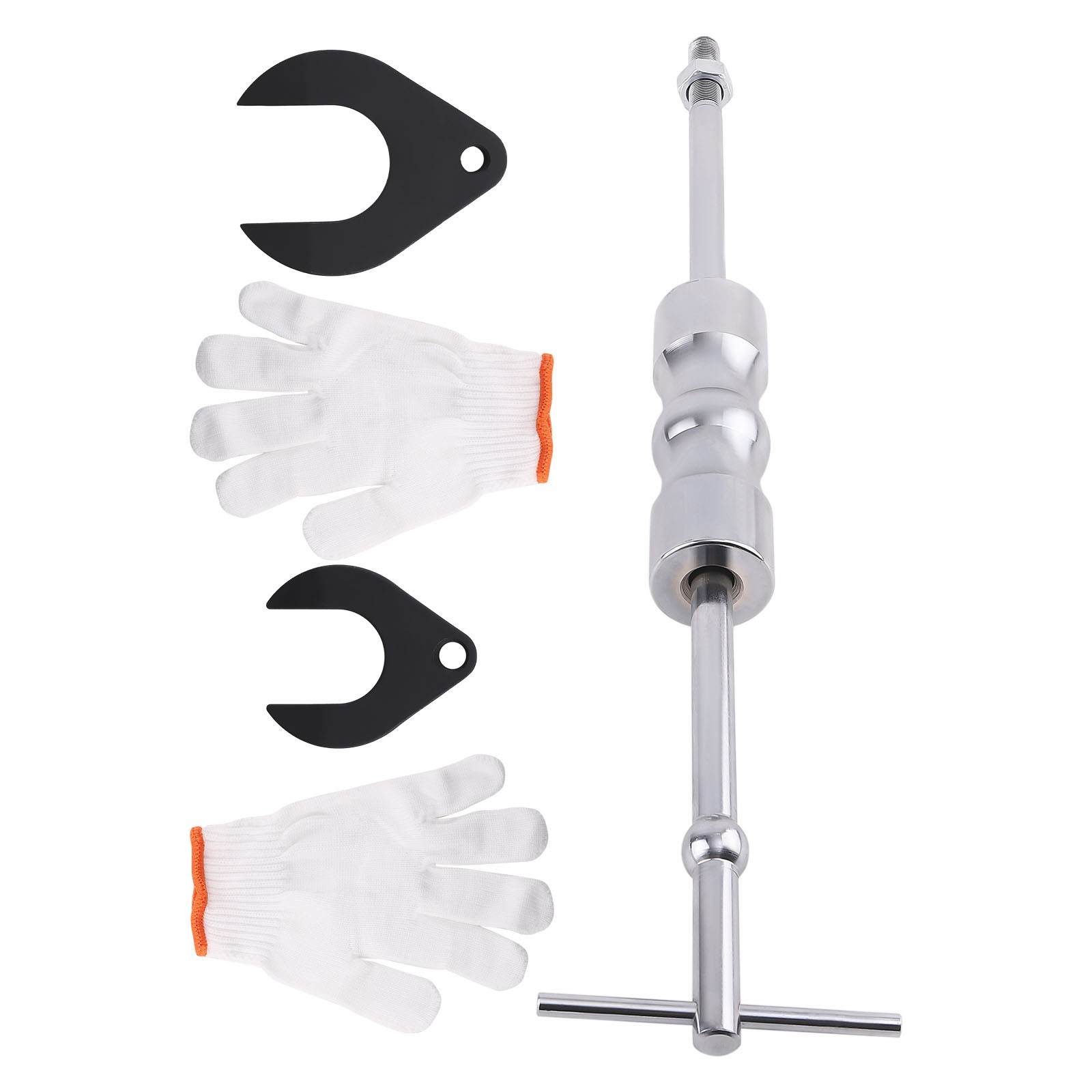 Inner CV Axle Puller Removal Tool with 5/8"-18 Slide Hammer & Adapter 63mm 48mm