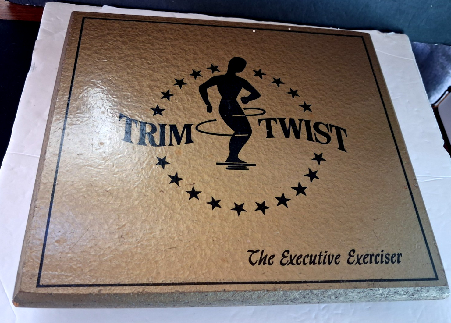 Vintage TRIM TWIST THE EXECUTIVE EXERCISE Weight Loss 70s USA Exercise Equipment