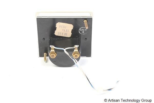 Weston 7521 0-3 AC Kilovolts Panel Meter