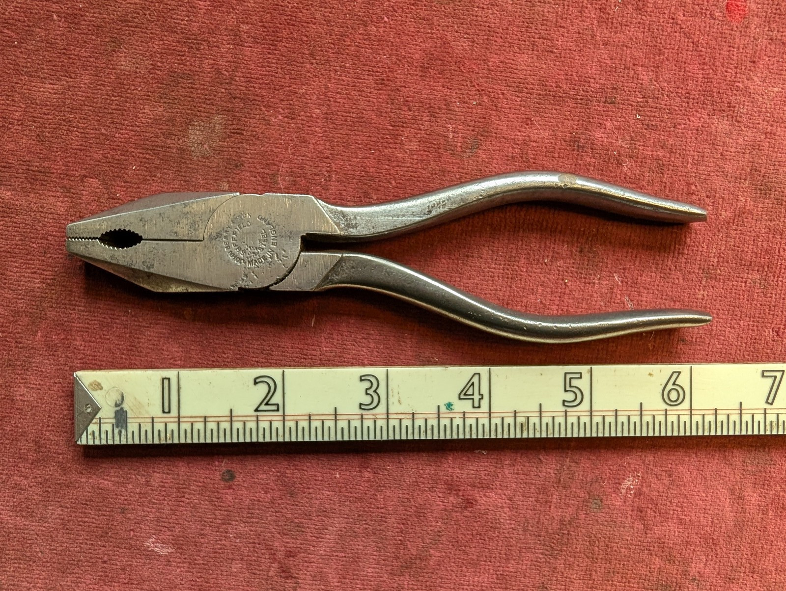 Vintage John Berry & Sons Military 1950s G11846 Pliers (H)