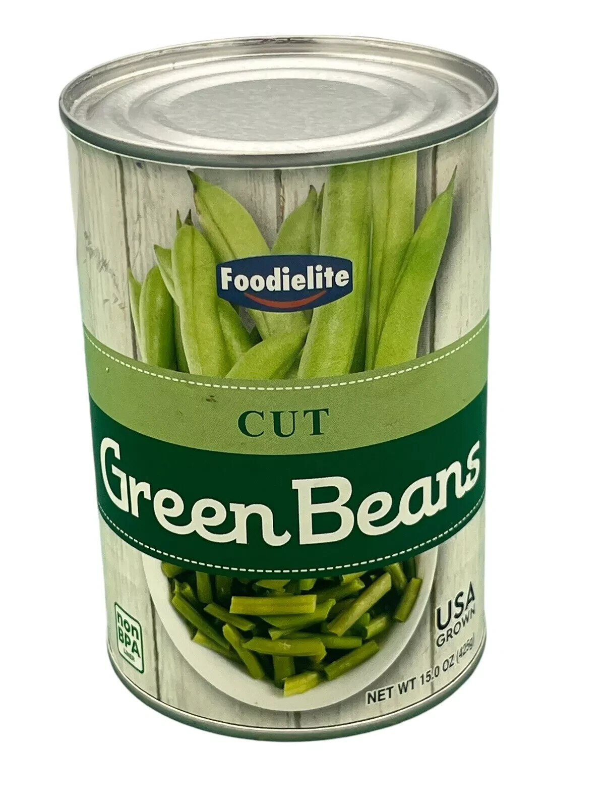 Green Beans diversion can safe stash cash jewelry box money piggy bank