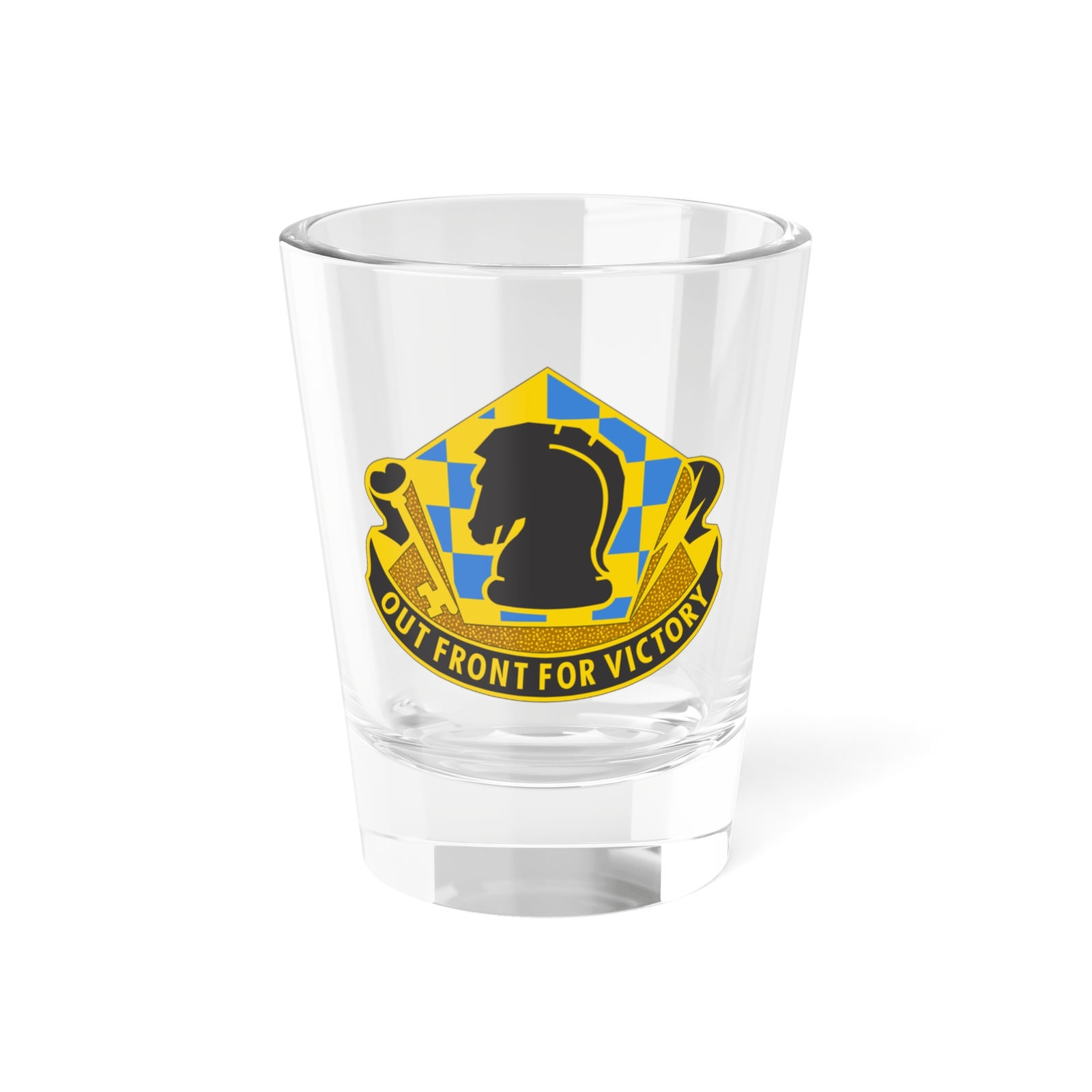 505 Military Intelligence Brigade 2 (U.S. Army) Shot Glass 1.5oz