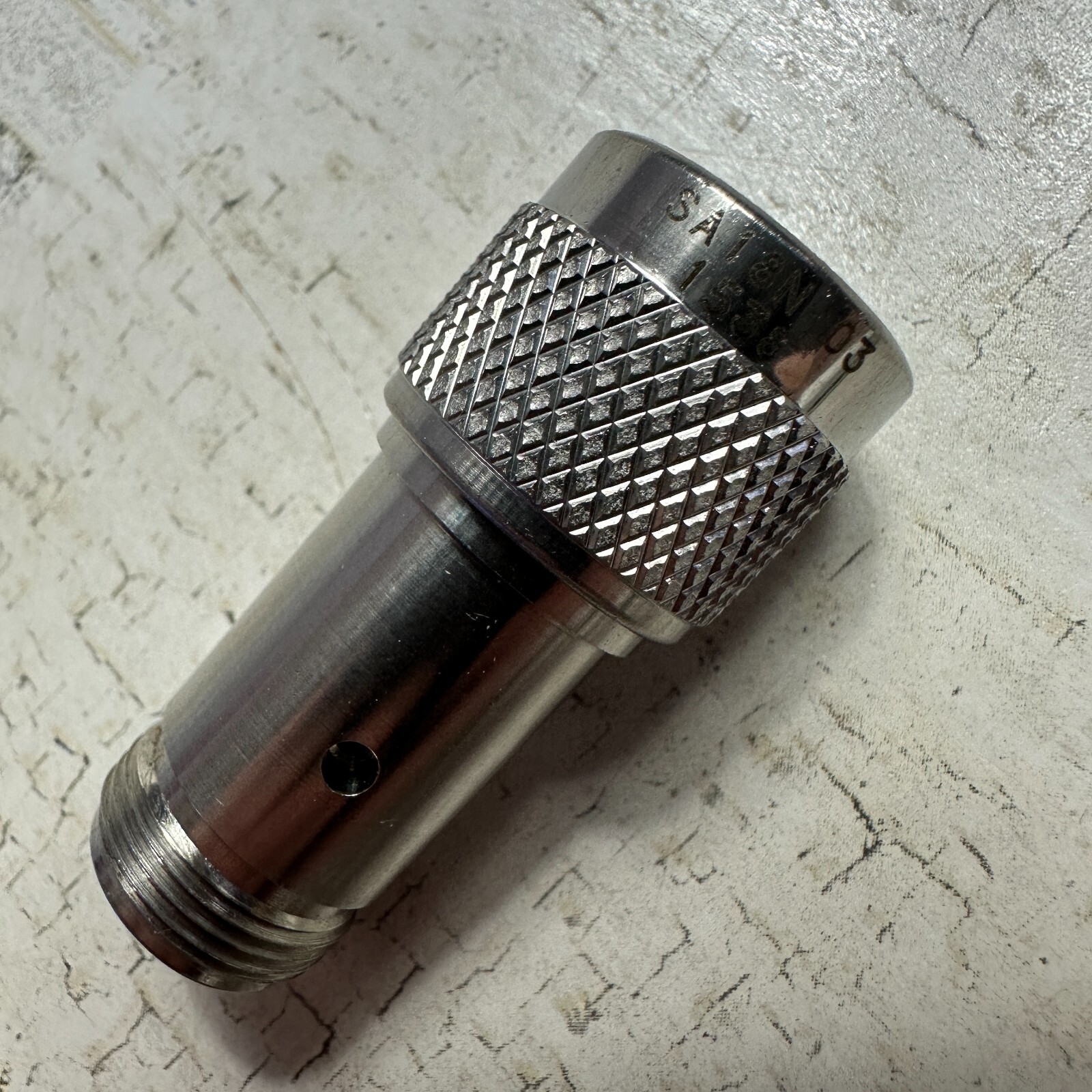 Fairview 3 dB Fixed Attenuator N Male to N Female Up to 18 GHz 2 Watts SA18N-03