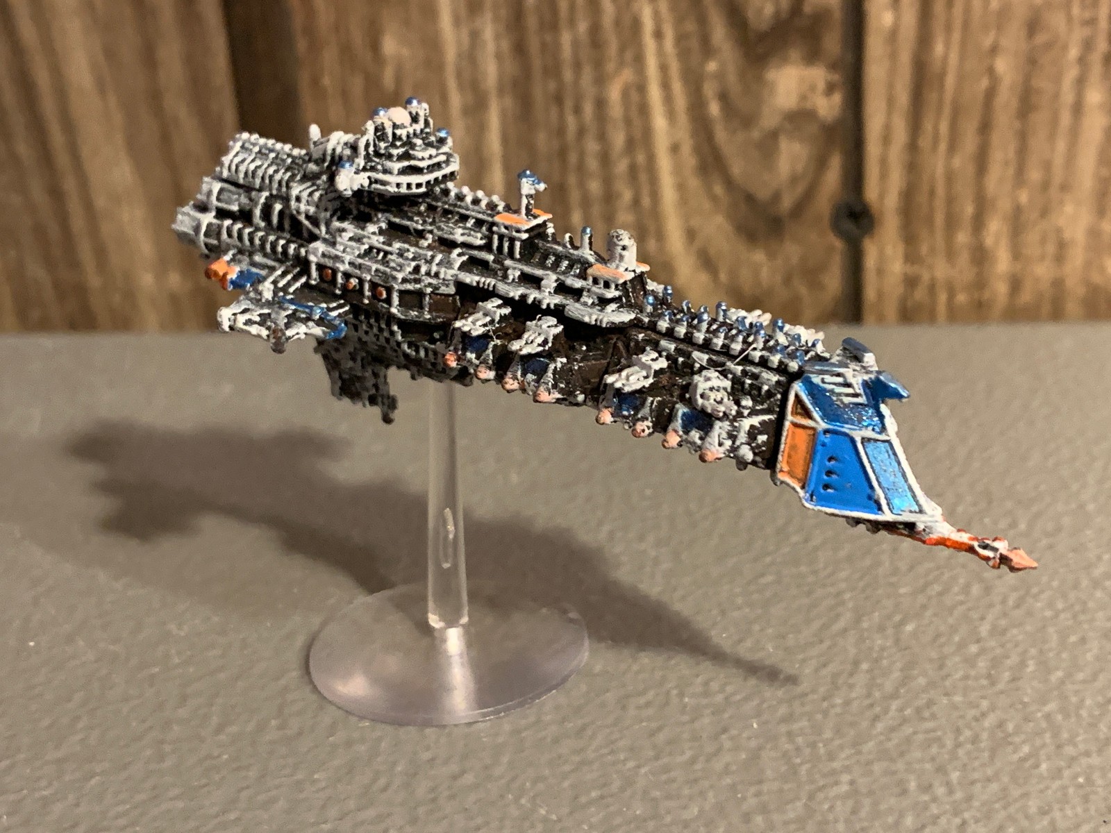 A40265 BATTLEFLEET GOTHIC OVERLORD RETRIBUTION CLASS? IMPERIAL CRUISER WARHAMMER