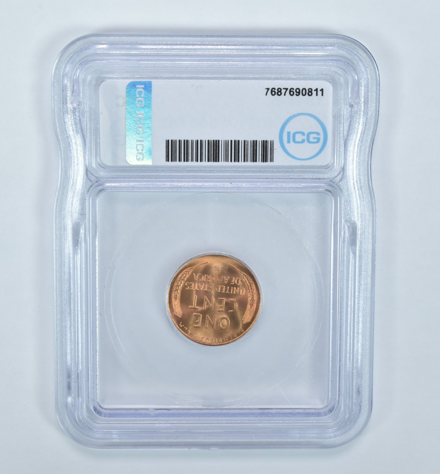 1948-S Lincoln Wheat Cent MS66 RD ICG