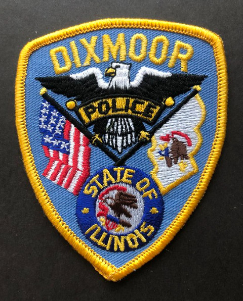 Dixmoor Illinois IL Police Sheriff Patch
