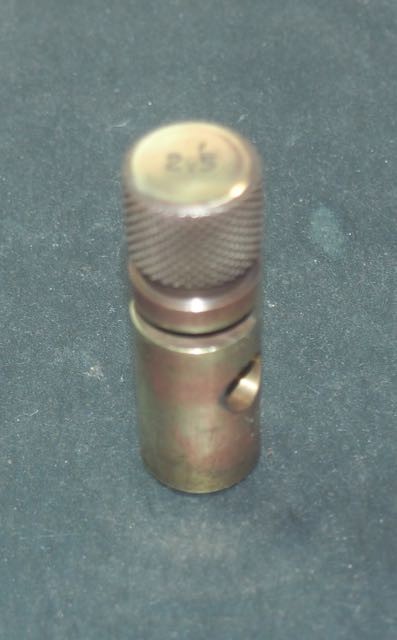 Bonanza/Forster-(Bullseye)-Pistol Powder Measure-2.5 Rotor-NOS