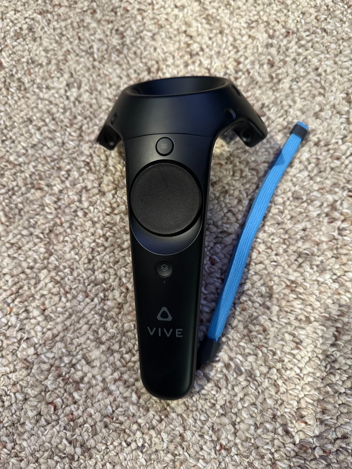 HTC Vive Wand Controller Part #2PR7100 Tested Great Condition VR SteamVR Index