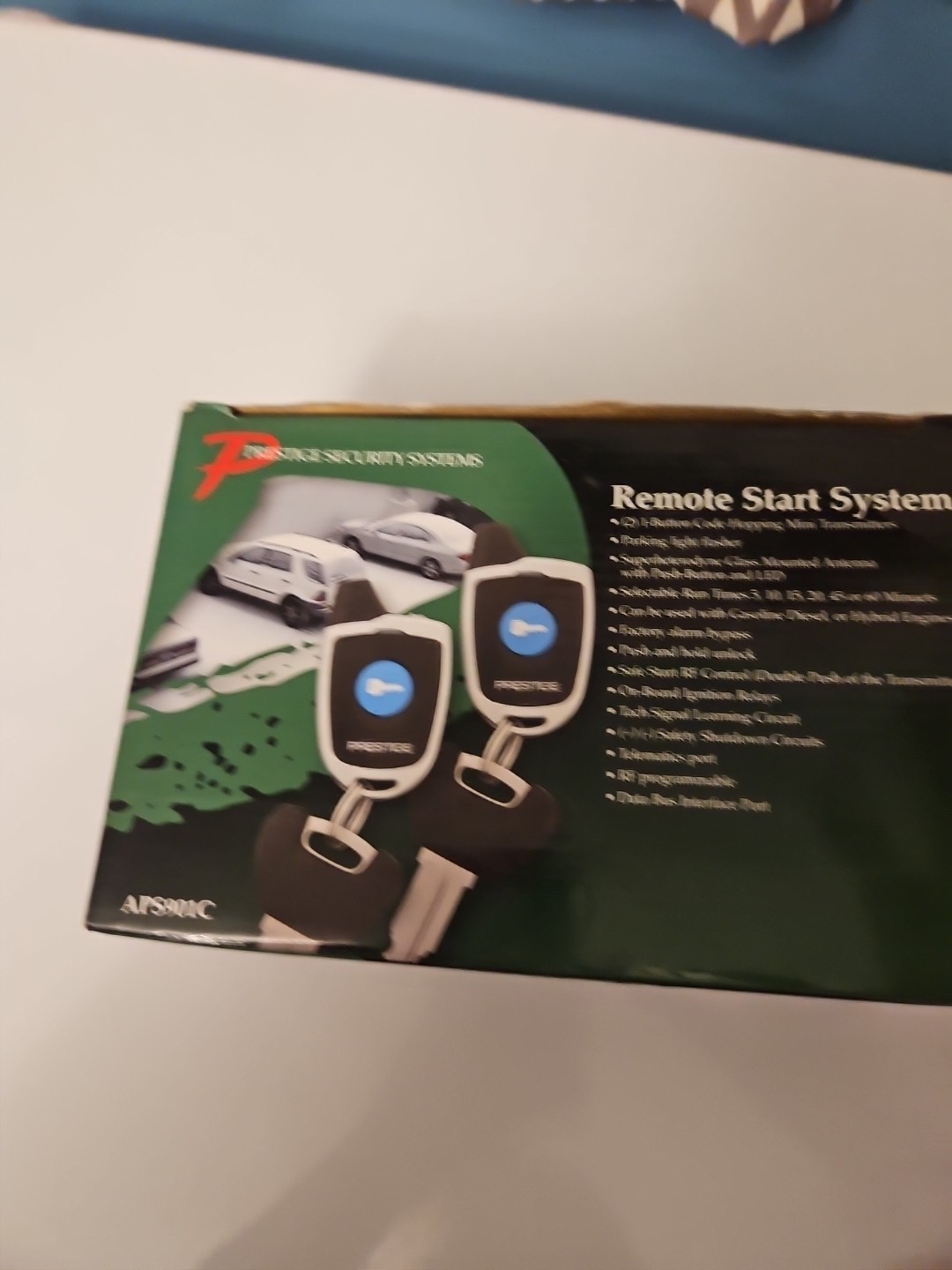 Prestige Security Systems Remote Start System APS-901C