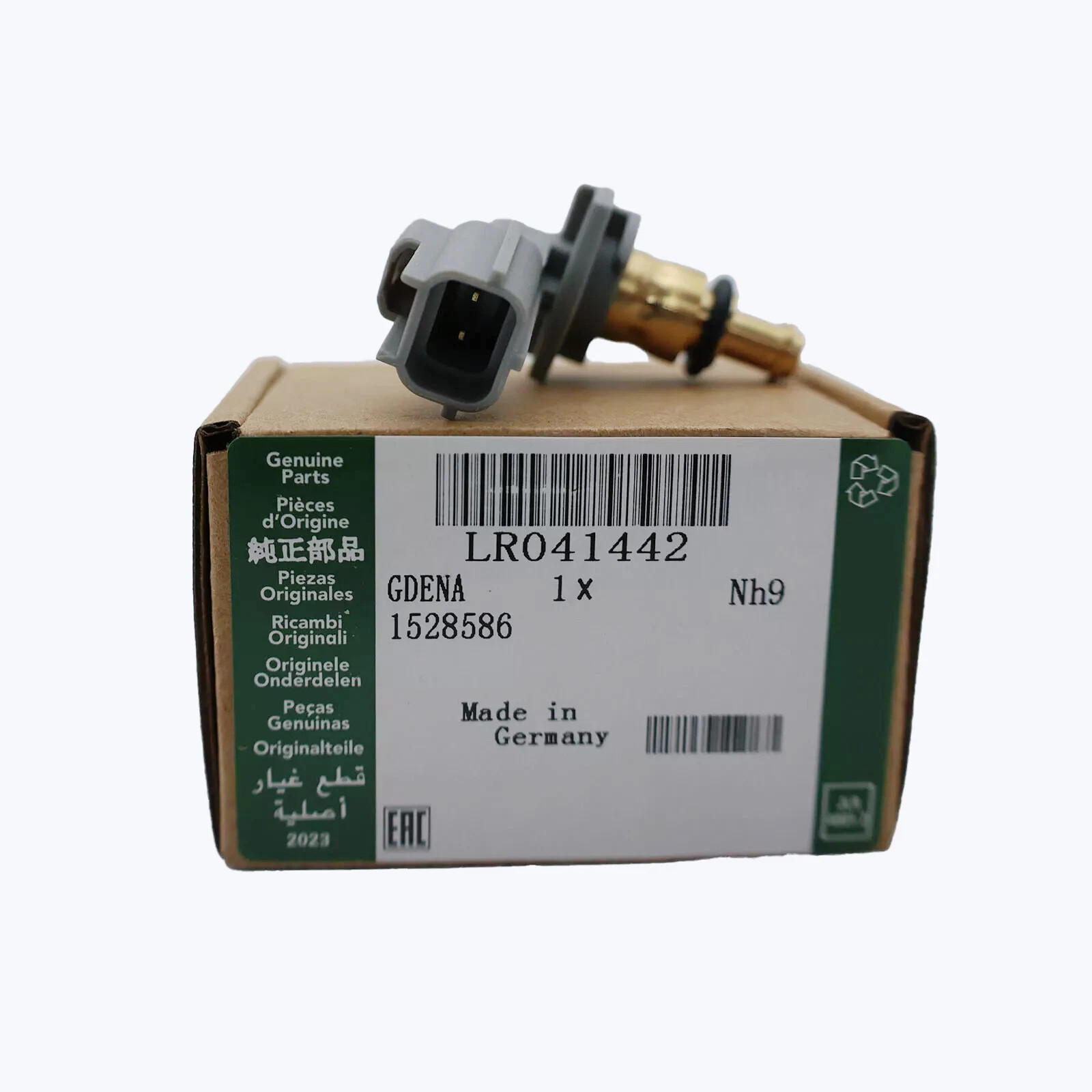 NEW ENGINE COOLANT TEMPERATURE SENSOR LR041442 FOR LAND ROVER LR4
