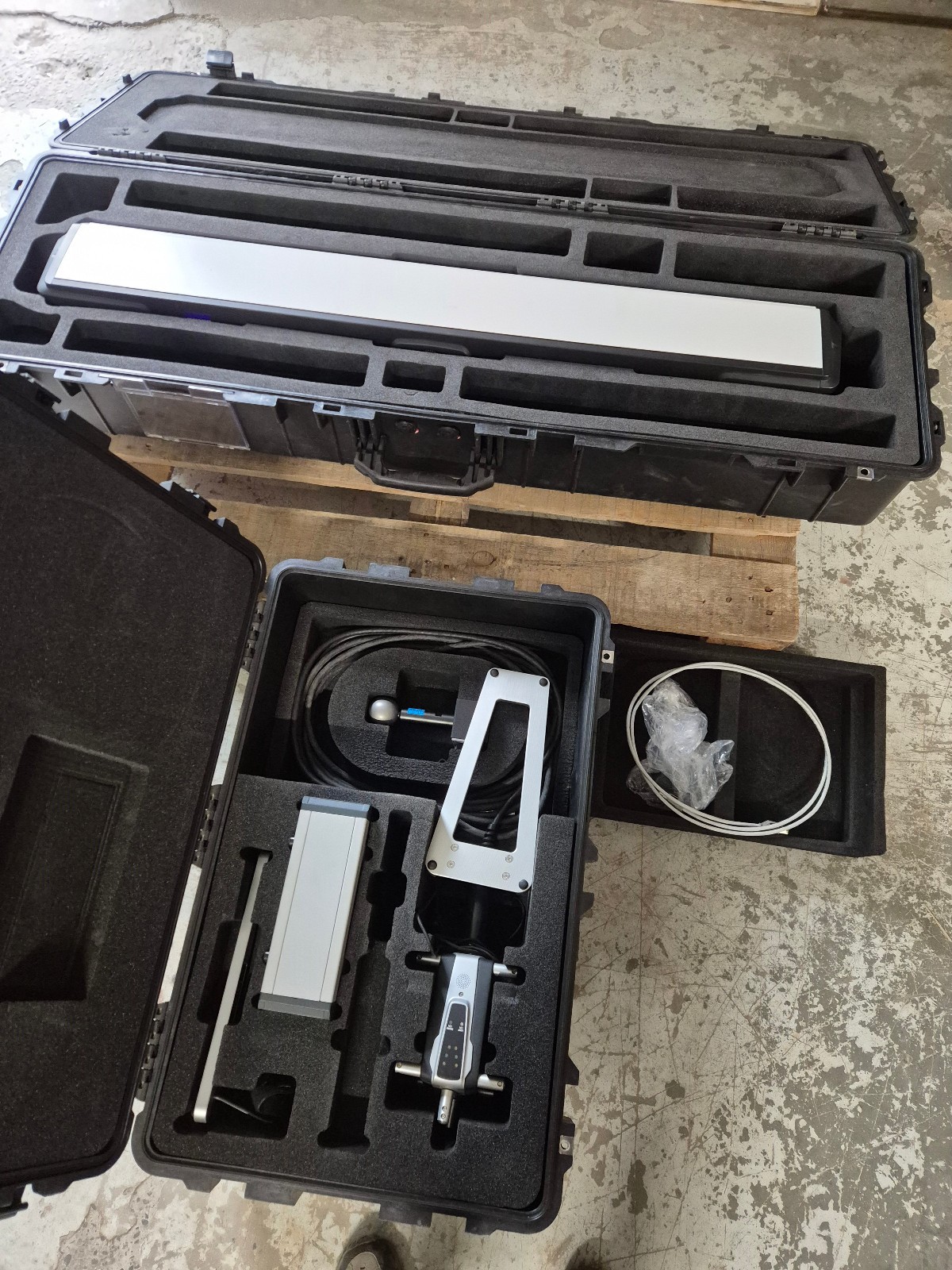 CARL ZEISS OPTOTECHNIK 3D Scanner T-SCAN 20 + T-CONTROL 20 + T-TRACK 20