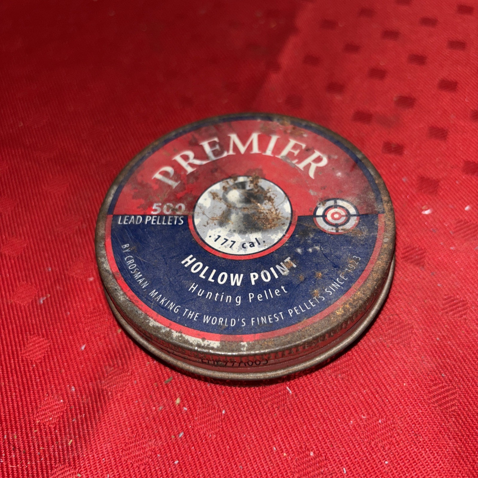 VintagePremier 220 Count HOLLOW POINT Pellets Premier 4.5mm .177 Caliber Pellets