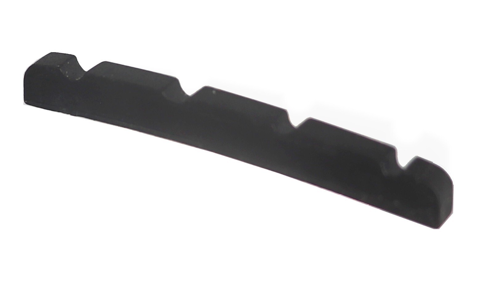Nut Black Tusq 4 String P curved 7 1/4 radius Bass 42mm Narrow PT-1204-00