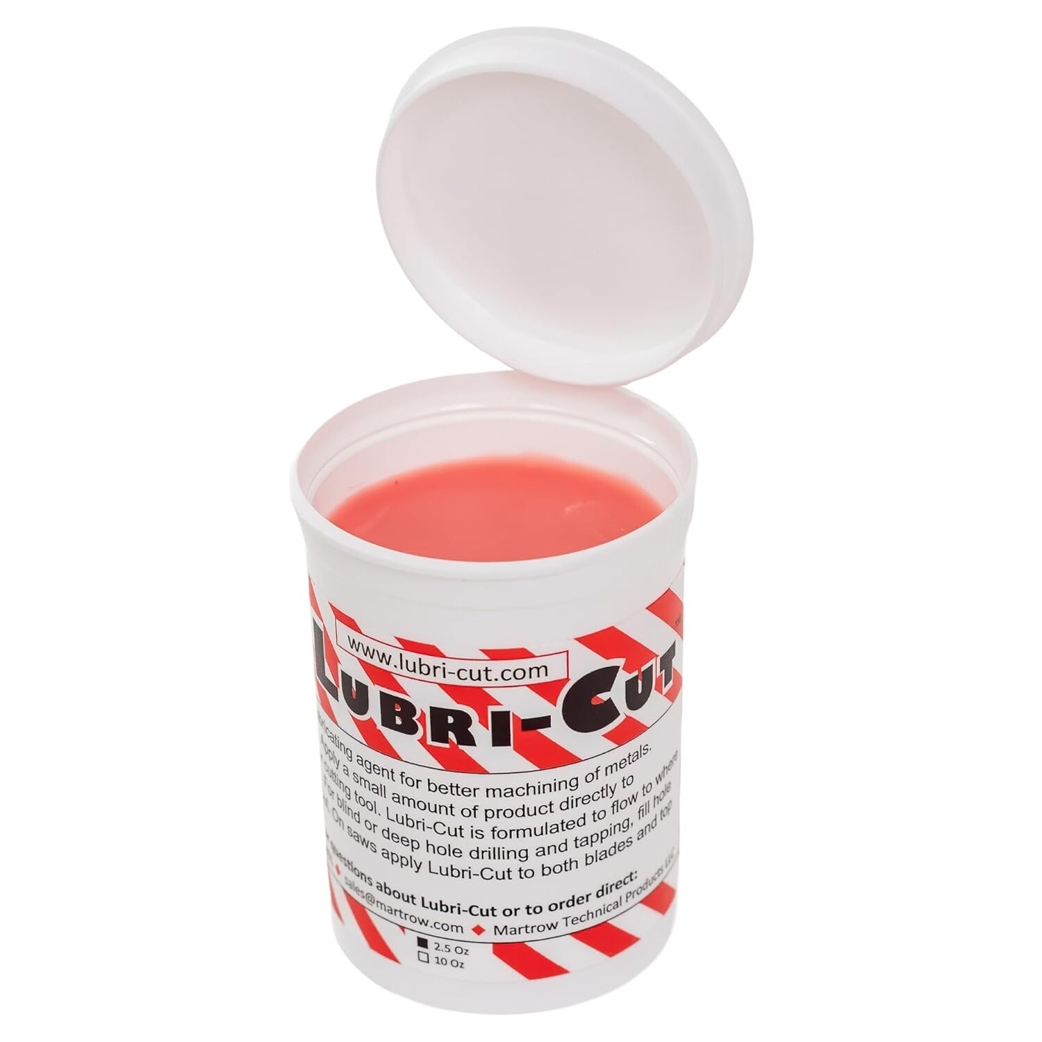 Lubricut Cutting Paste 2.5 Oz – Beeswax Lubricant for Drill Bits – USA Made