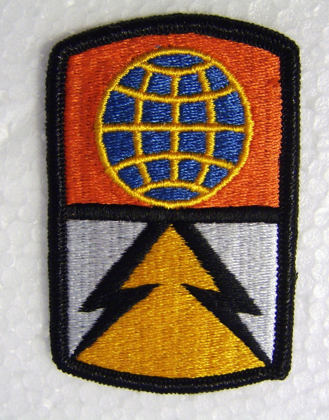 1108th SIGNAL BRIGADE PATCH FULL COLOR:K5