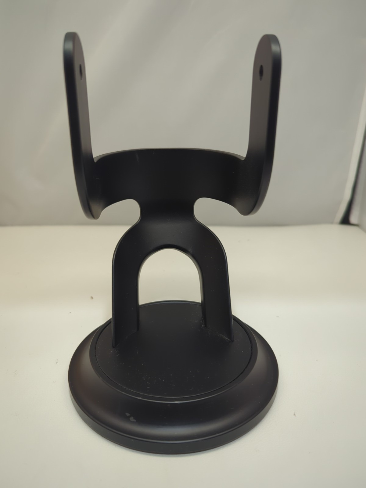 Yeti Blackout Microphone USB Mic Mount Stand Base Only Color Matte Black
