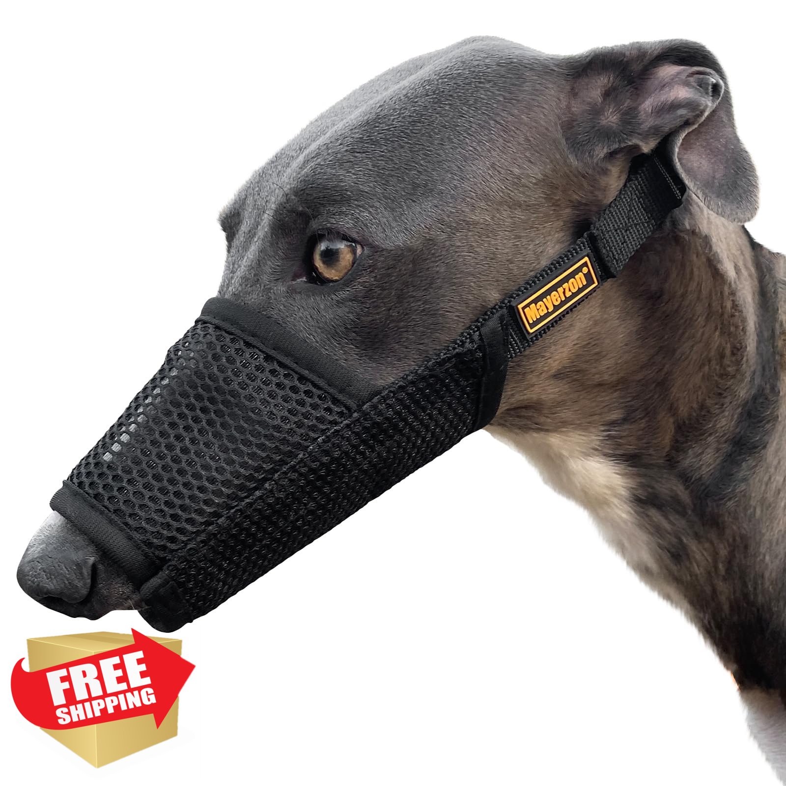 Mayerzon Greyhound Muzzle Black L